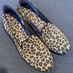 Rothy’s Loafers Leopard Print Size 9.5